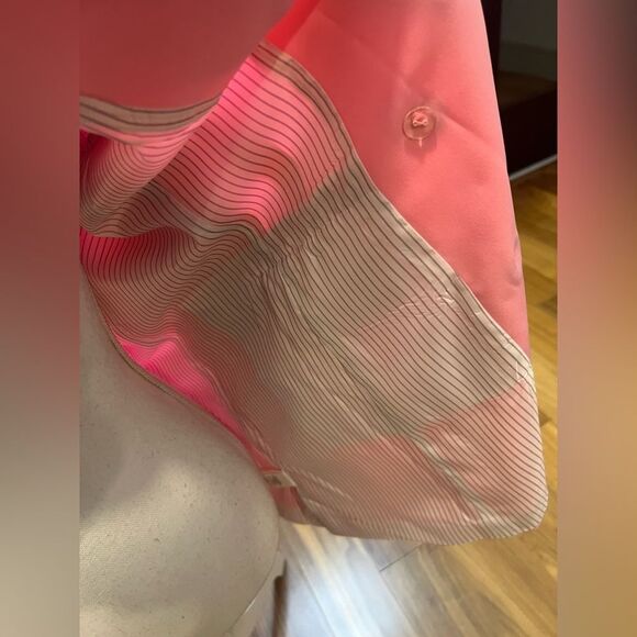 CeCe Begonia long Double-Breasted Blazer size 8 - Picture 11 of 11